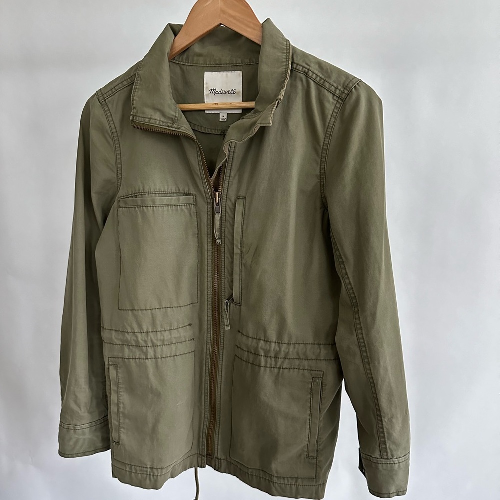 Madewell Fleet Jacket, Medium